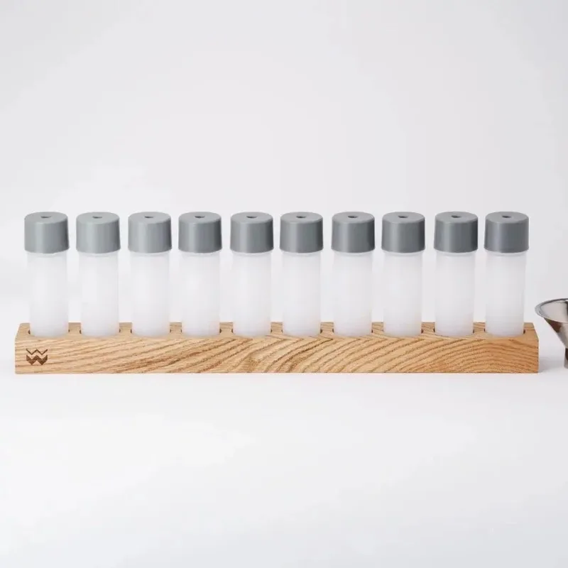 1PCS USA Weberworkshops Coffee Beans/powder Single Dose Dispensing Frosted Check Valve Design Bean Tube