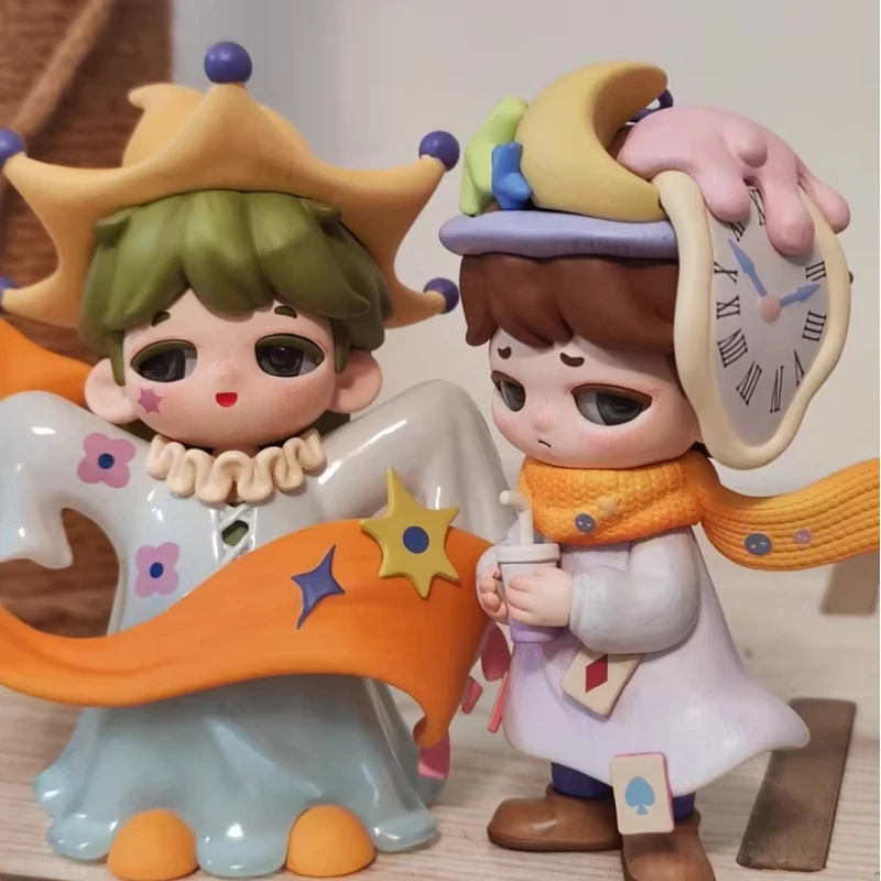 

Simontoys Little Fullness Mann Whimsical Me Series Pvc Collectible Blind Box Figurine Ornament Toy Christmas Gift