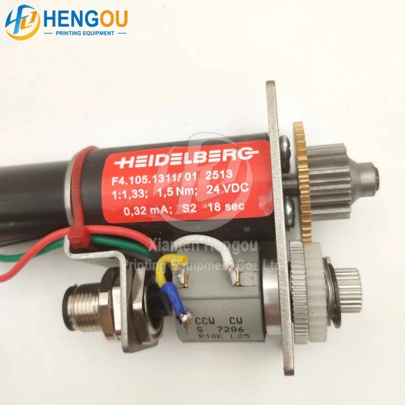 F4.105.1311/01 CD74 XL75 machine delivery adjusting motor F4.105.1311 servo-drive for CD102 XL105 SM102