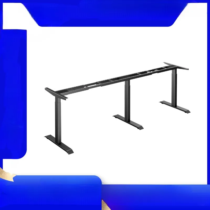 JC35TT-R12S-180 ° Three-Leg Lengthened Office Table Stand Adjustable Electric Lifting Table Leg