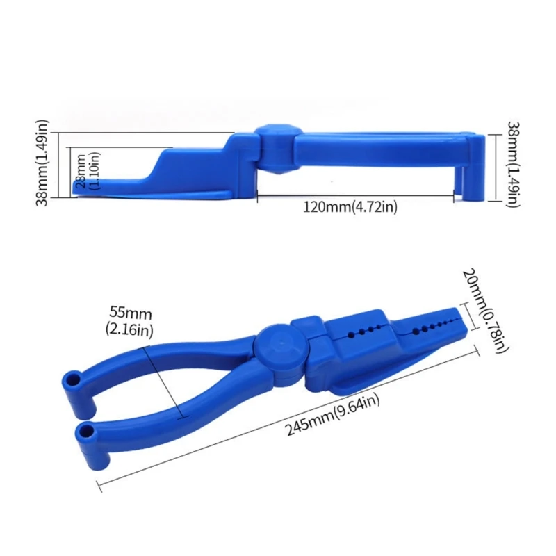 Finger Saving Clamps Holder Essential Tool for Precise Positioning and Hammering Protections