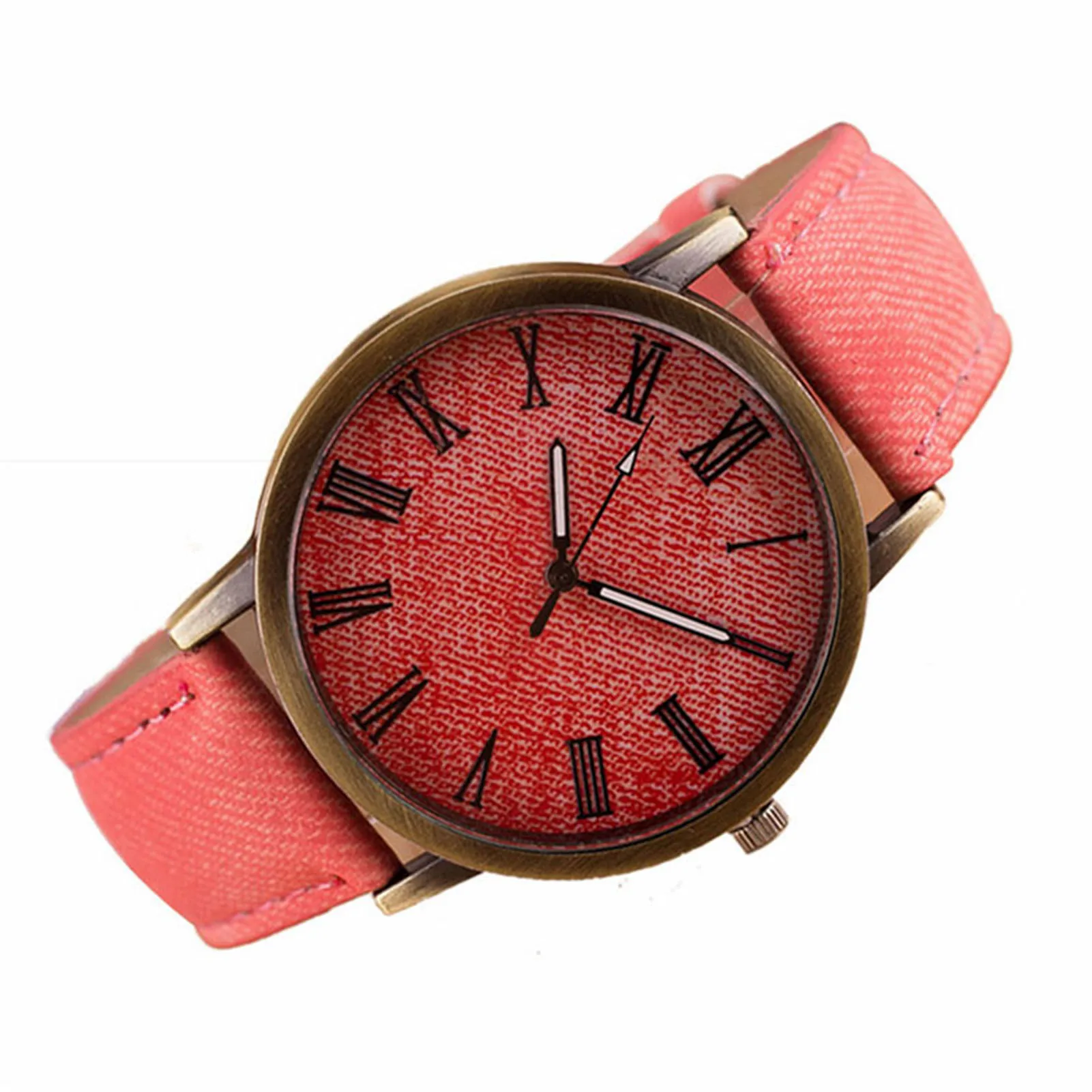 Students and Young Girls Wrist Watch Stylish Watchband Wrist Watch for Shopping or Gathering with Friends