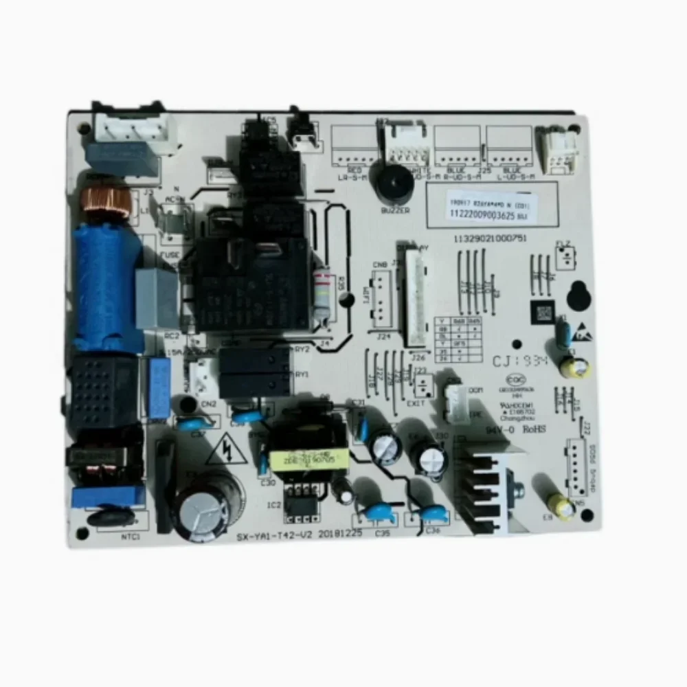 

Used for Oaks Air Conditioner Computer Board SX-YA1-T42-V2 Control Board 11329021000751 Accessories