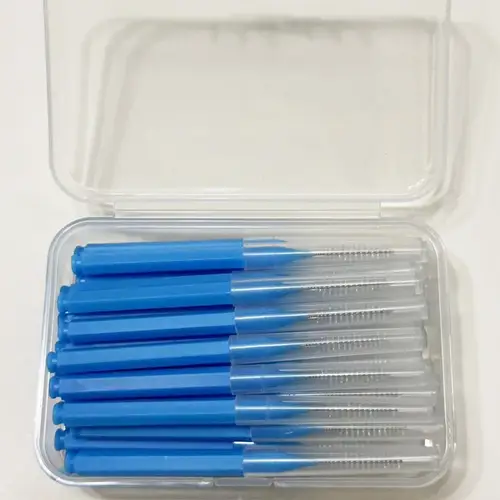 30/80/150/160Pcs I-type push pull interdental brush 0.6-1.5Mm Cleaning Between Teeth Oral Care Orthodontic I Shape Tooth Floss - Image 16