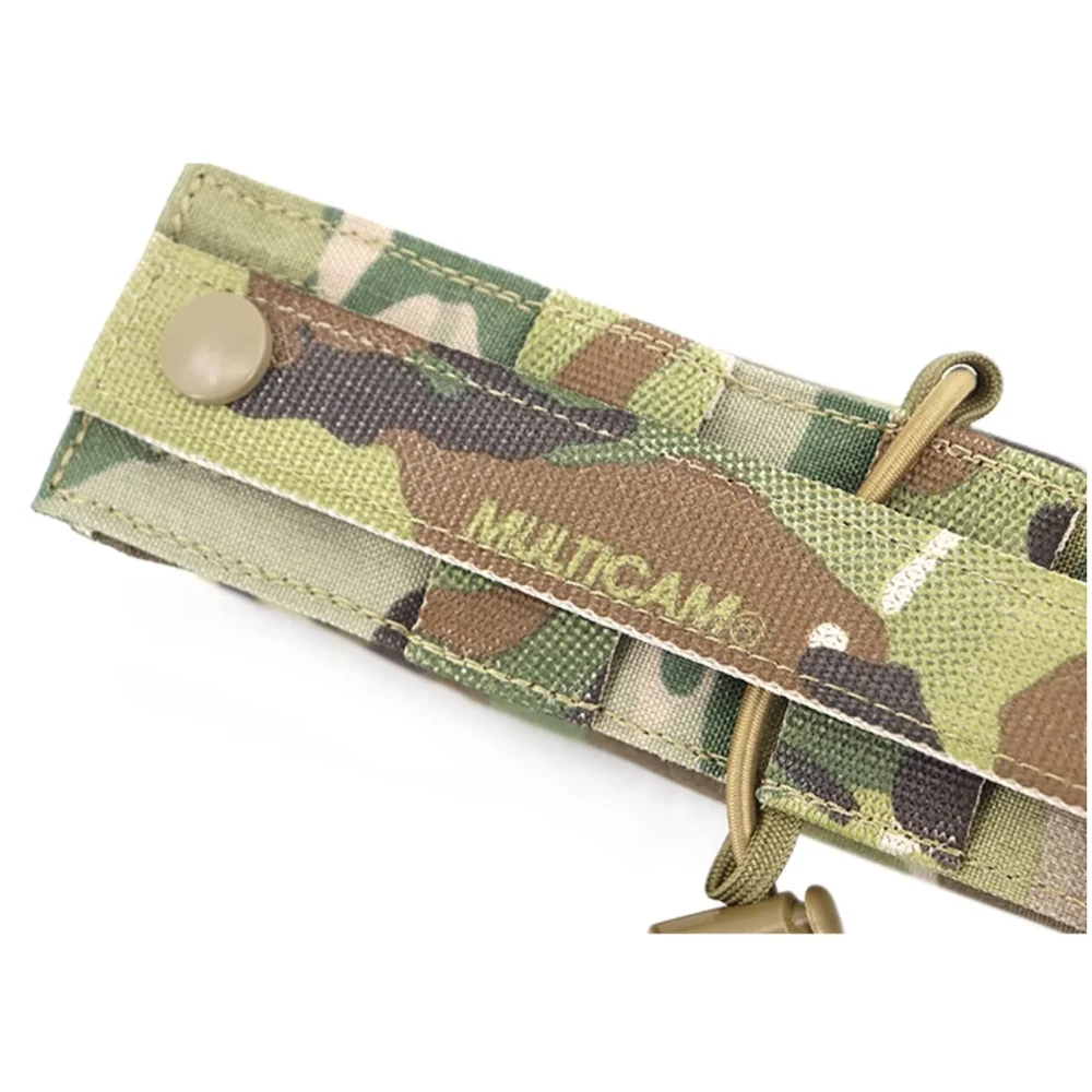 Tira táctica de 1,25 pulgadas, bolsa de carga individual C4, Kit de herramientas de tira larga, bolsa de accesorios multiusos Molle