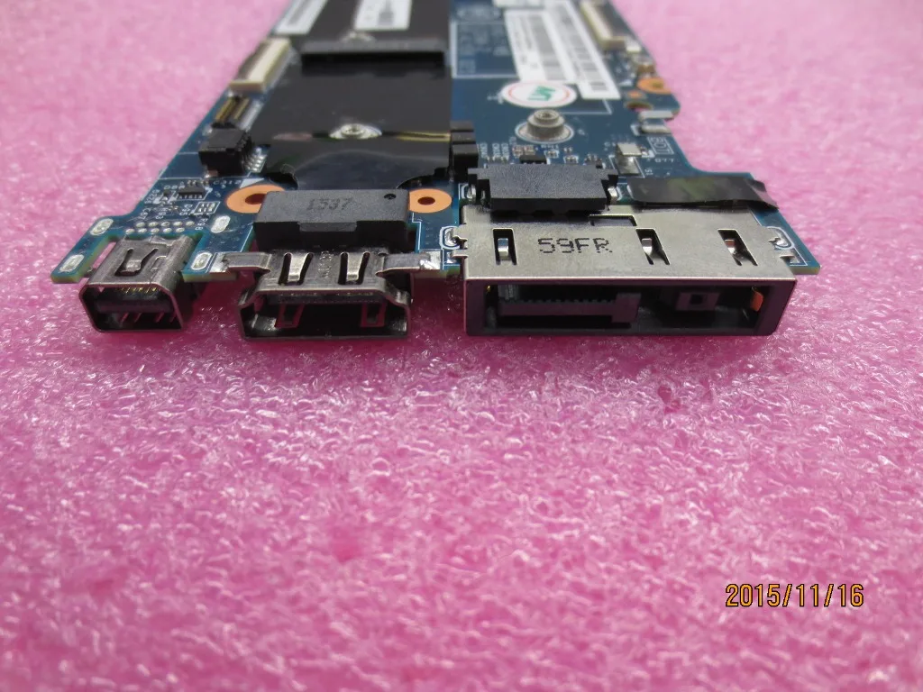 Imagem -04 - Carbono 2nd Gen Portátil Thinkpad Placa-mãe Modelo Múltiplo sn 122982 Fru pn 00up989 Cpu I54200u I74550u Uma Dram 4g 8g Novo x1