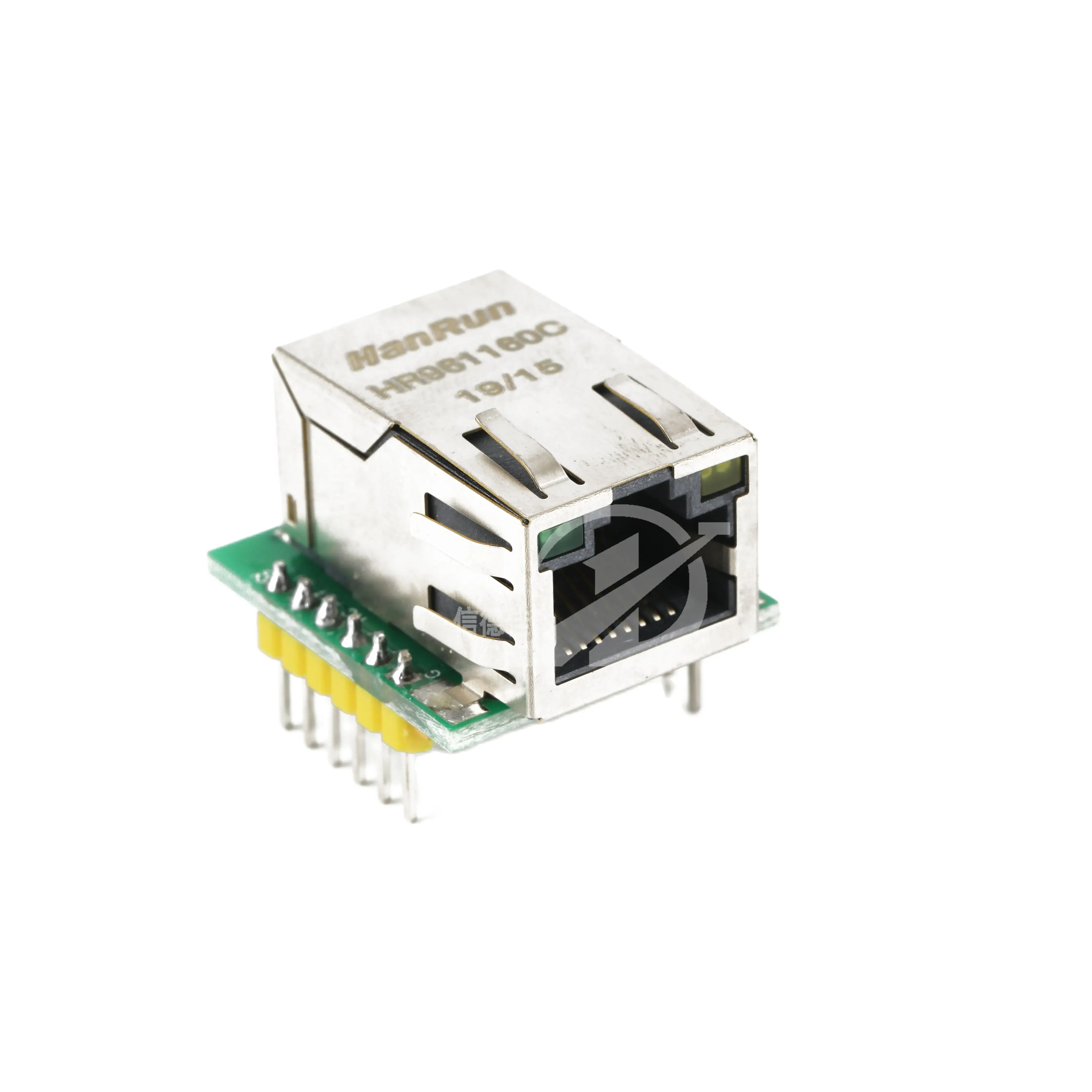 W5500 Ethernet module TCP/IP protocol stack SPI interface Ethernet module compatible with WIZ820io