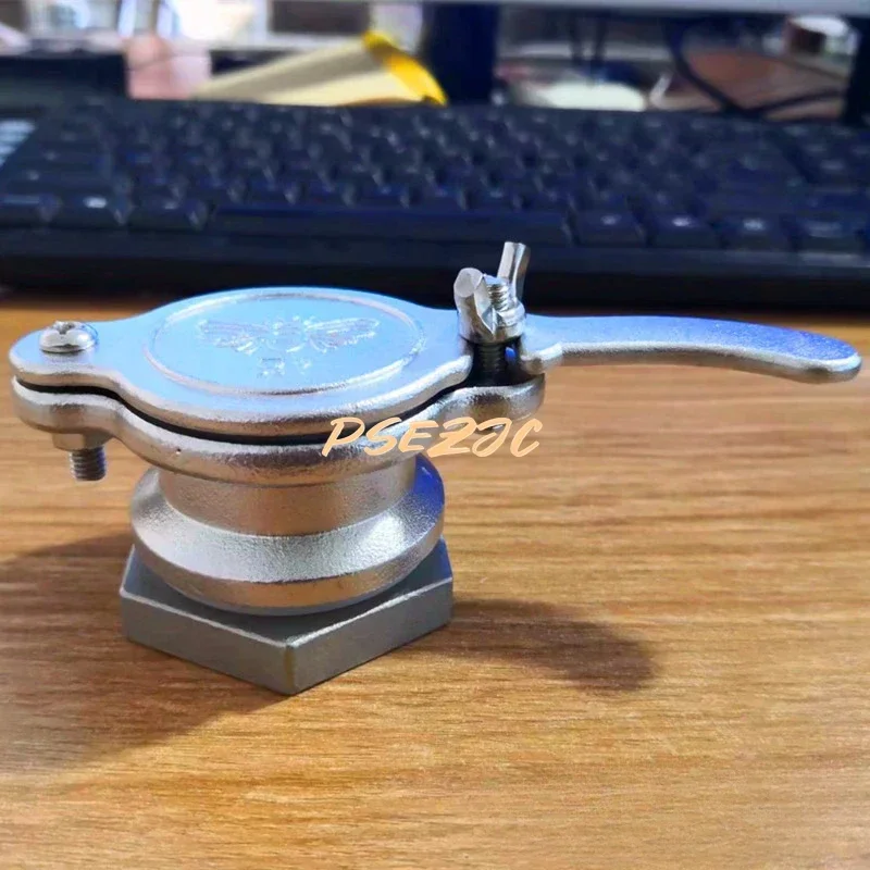 

Портативный мед из нержавеющей стали, экспортный инструмент для вибрации меда, ведро для потока, ведро с рисунком пчелы, кран для сбора меда, ворота клапана