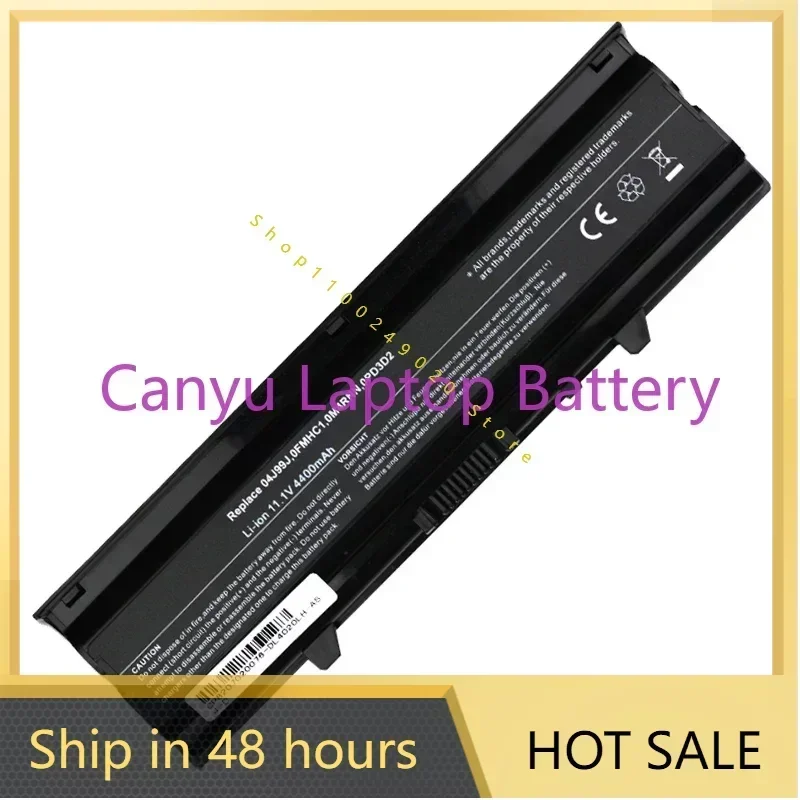 2024 For  14V 14vr N4020 N4030 M4010 M4050  Battery Tkv2v Laptop battery