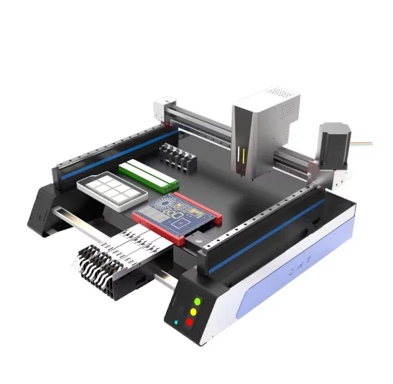 Dual-vision V5 Pick and Place Machine Small Desktop Pick and Place Machine High-speed Fully Automatic