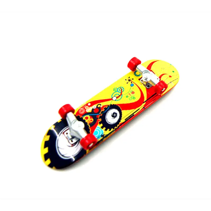 3Pcs Children Novelty Puzzle Funny Toys Finger Technology Fingerboard Alloy Skateboard Party Gift Cool Ornaments Extreme Sport