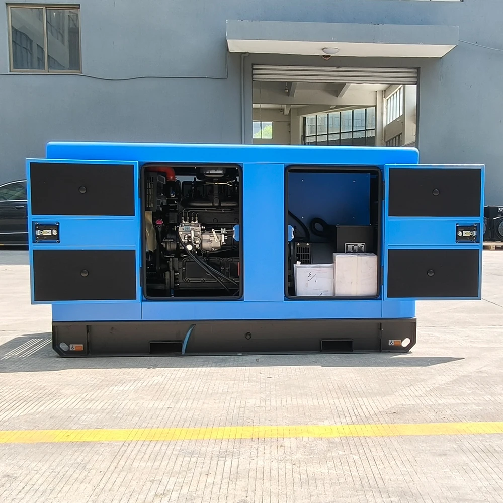 Silent Electric Backup 35kw 35 Kva 3 Phase 35kva diesel Generator 35 Kva Price Silent