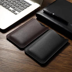 Protective Leather Phone Pouch Case For Samsung Galaxy S24 S23 Ultra S22 Plus S21 S20 FE A15 A14 A24 A34 A54 A13 A33 A53 A73 Bag