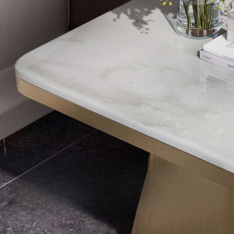 طاولة صالون لغرفة المعيشة طاولة قهوة فاخرة أثاث منزلي حديث غرف عرض كبار ميسا مكتب جانبي قطعة مركزية Kotatsu