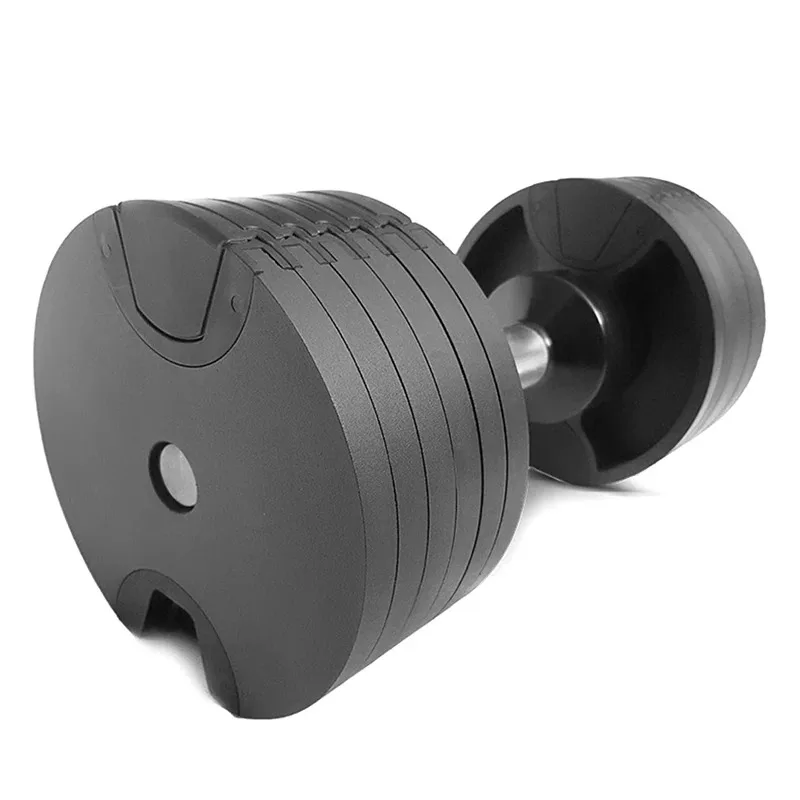 A Pair of Adjustable Dumbbells Total Weight 40 Kg Men's Home-use Quick-adjust Dumbbell Set for Gym and Home Strength Training