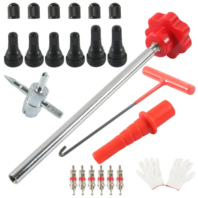 국경 간 도매 타이어 수리 도구 밸브 설치 도구 타이어 수리 밸브 코어 도구 노즐 제거기