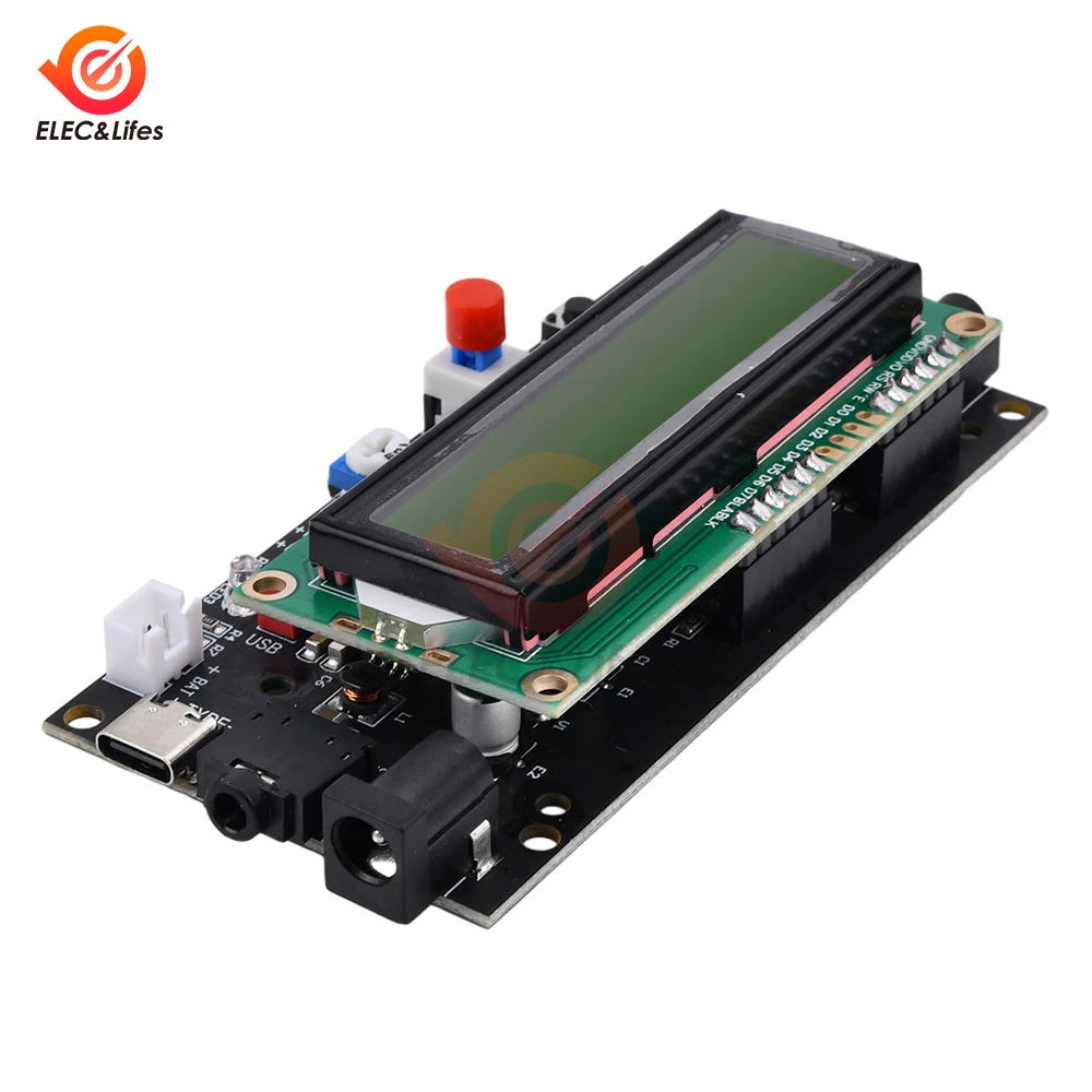 Imagem -03 - Leitor de Código Morse com Lcd Digital Decodificador cw Rádio Radioampername dc 512v 500ma