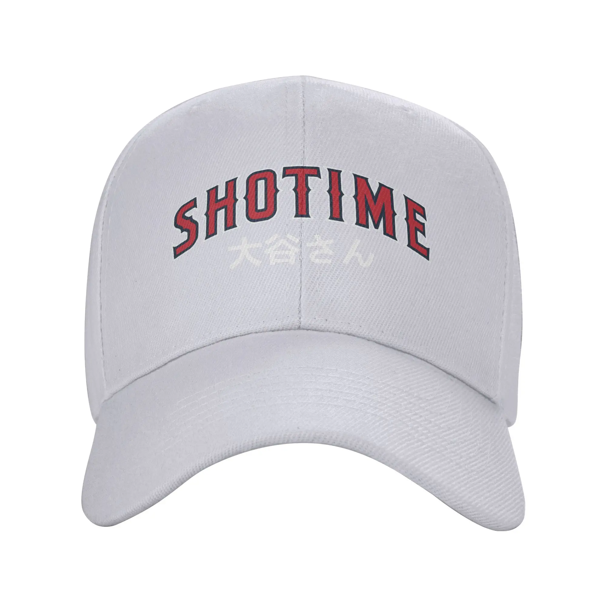 Shotime Anaheim Angels Shohei Ohtani Los Curved Brim Baseball Cap Children Men's Hats
