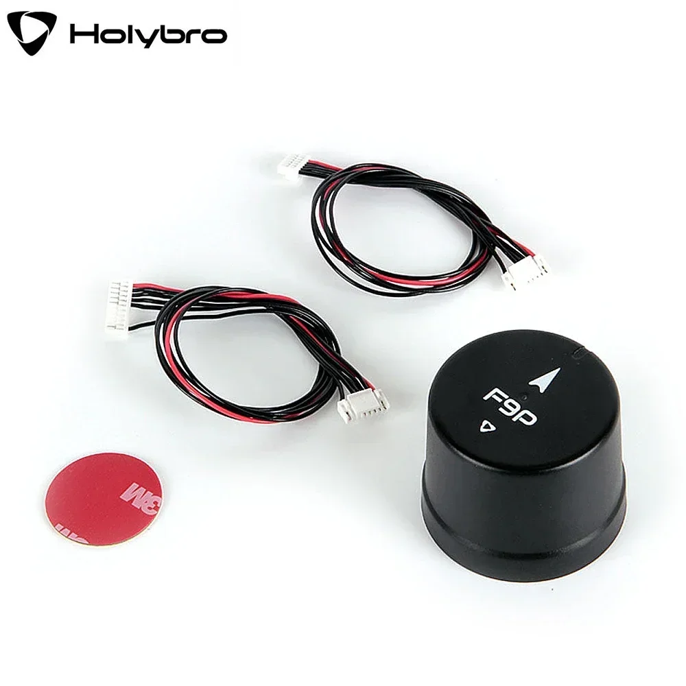 Holybro H-RTK F9P Ultralight RTK With ZED-F9P GNSS Module IST8310 Compass 21.4g for RC FPV Drone