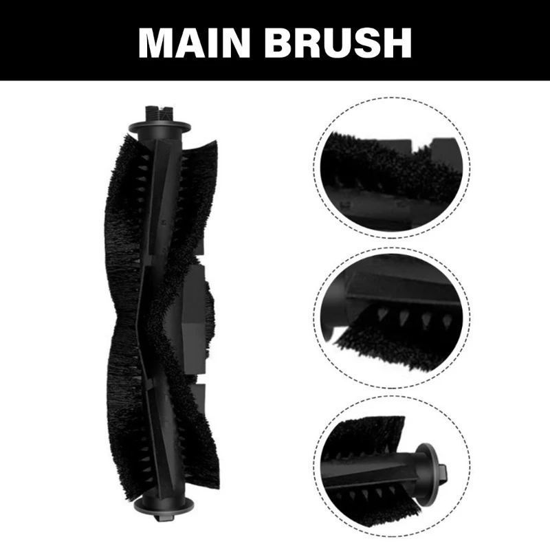 Для робота-пылесоса Tikom L9000 основная боковая щетка HEPA-фильтр швабра A0NC