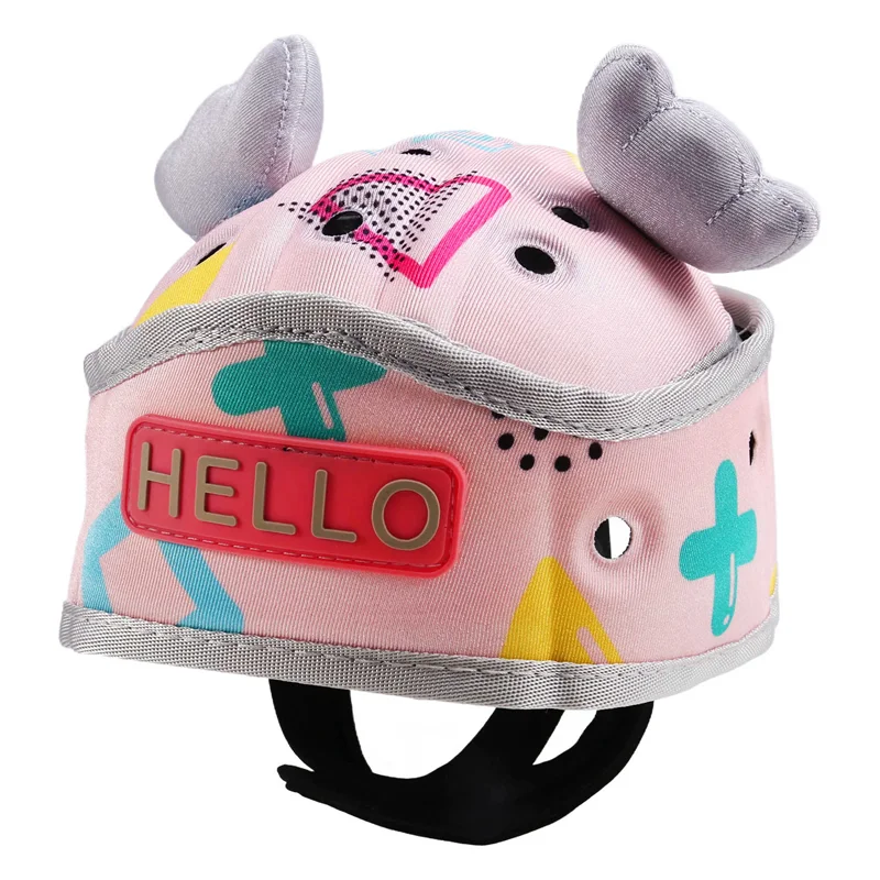 YSUN-Adjustable Babysafety Helmet 360-Degree Headprotection, Soft Toddler Security Hat For Learning To Walk,