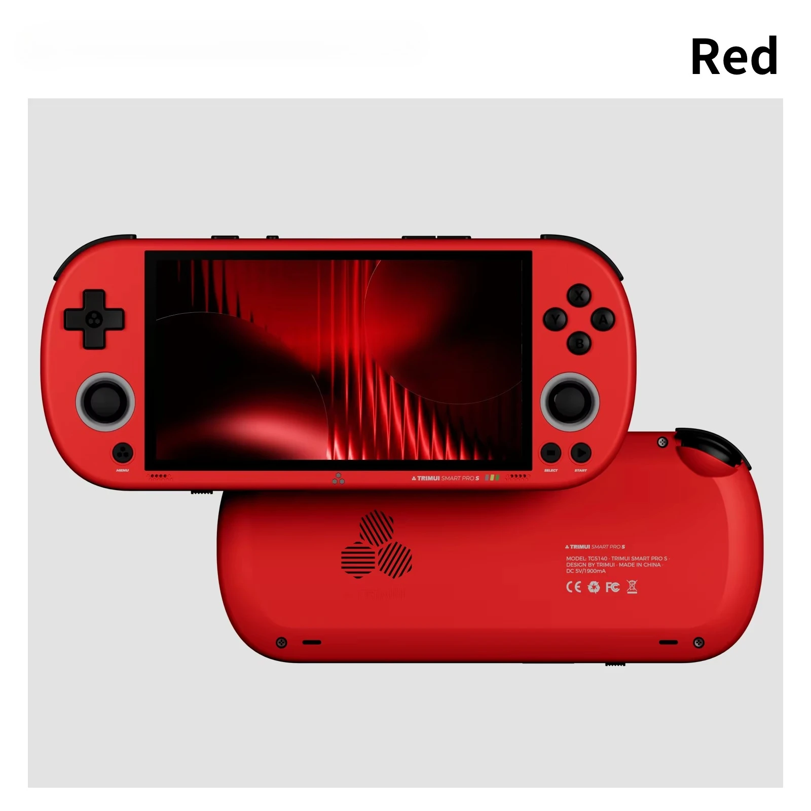 for TRIMUI SMART PRO S Game Console 4.96'' IPS Screen Improved Version PSP NDS Simulation GBA TSP Retro Handheld Gamepad