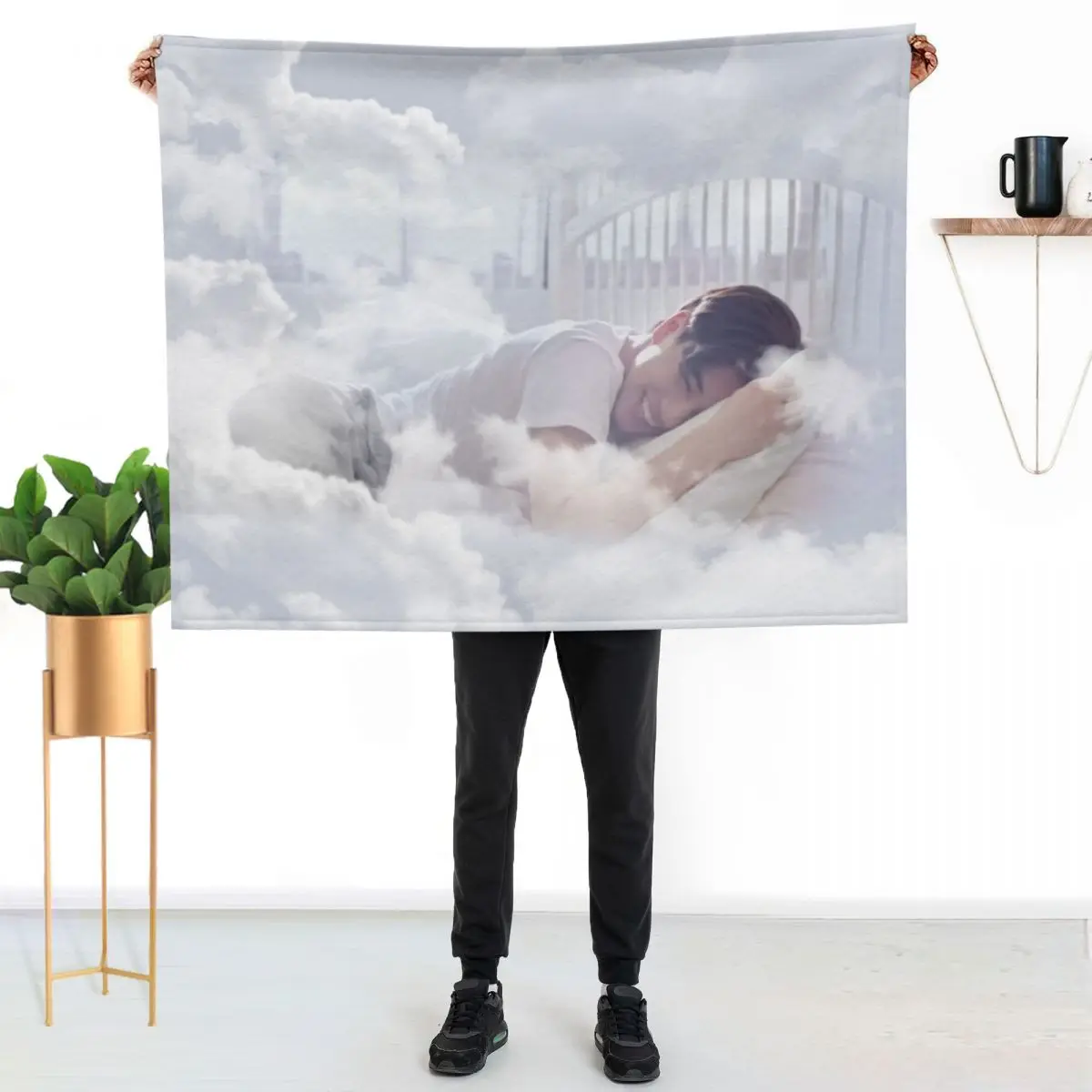 Perth Tanapon Throw Blanket Versatile Cozy Throw Blanket for All Occasions