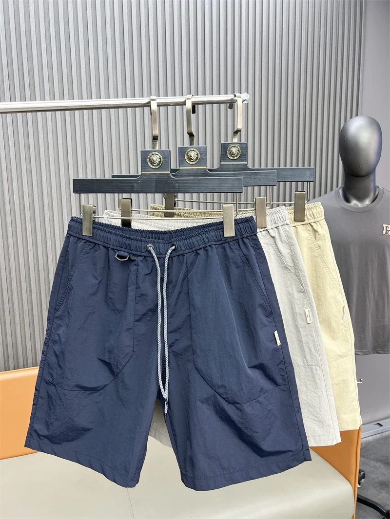 

Svip Men's Faionable Summer Straight Leg Casual orts Five-Point Cool Sensation Resistant Tearing Comfortable Trendy