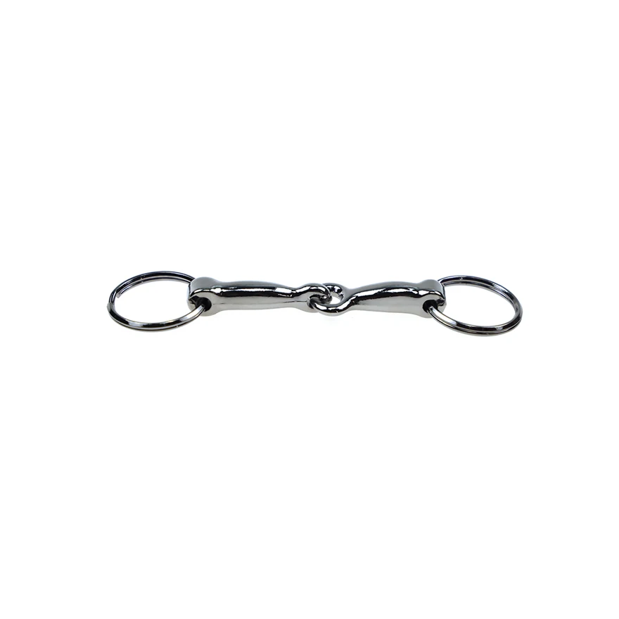 Horse bit key ring,key chain,18 to 19 grams per piece,30 pieces per lot K008