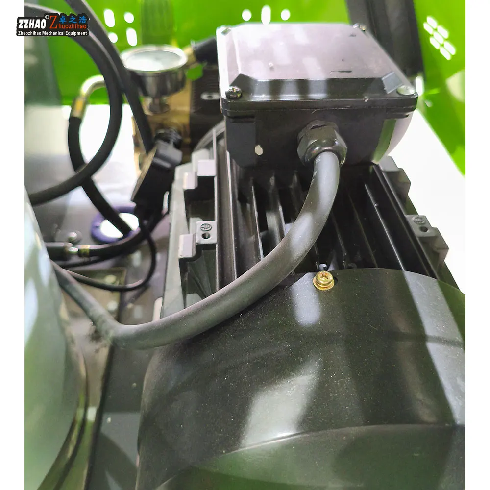 Electric Sewer Property Municipal Pipeline Dredging Machine Commercial Industrial Cleaning Machine Water Gun