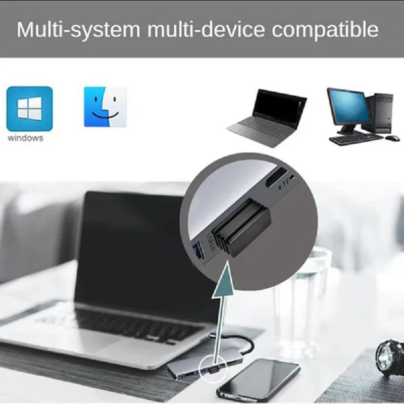 HIHI Mouse Jigglers Mover Undetectable Automatic USB Port Shaker Wiggler for Laptop Keeps Computer Awake Mouse Movement Black