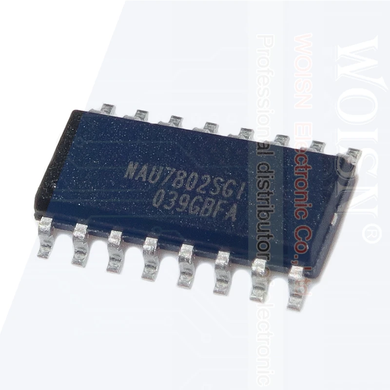 2-5PCS NAU7802SGI NAU7802 LD3985M33R 4A2D T118B T118 BB112 112 NE5044N NE5044 BTW69-1200 BTW69