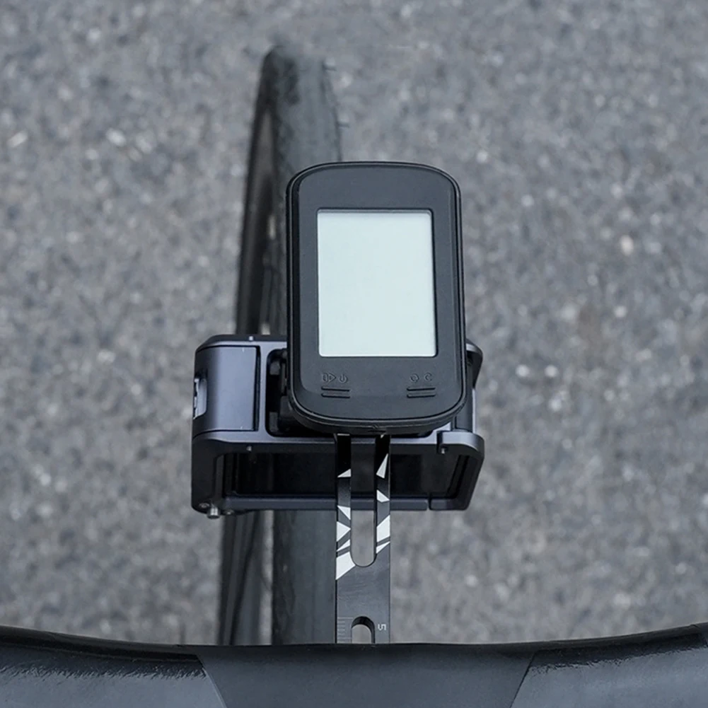 

Крепление для велокомпьютера на руль, держатель для велосипедного спидометра, крепление для экшн-камеры и фонаря на руль велосипеда