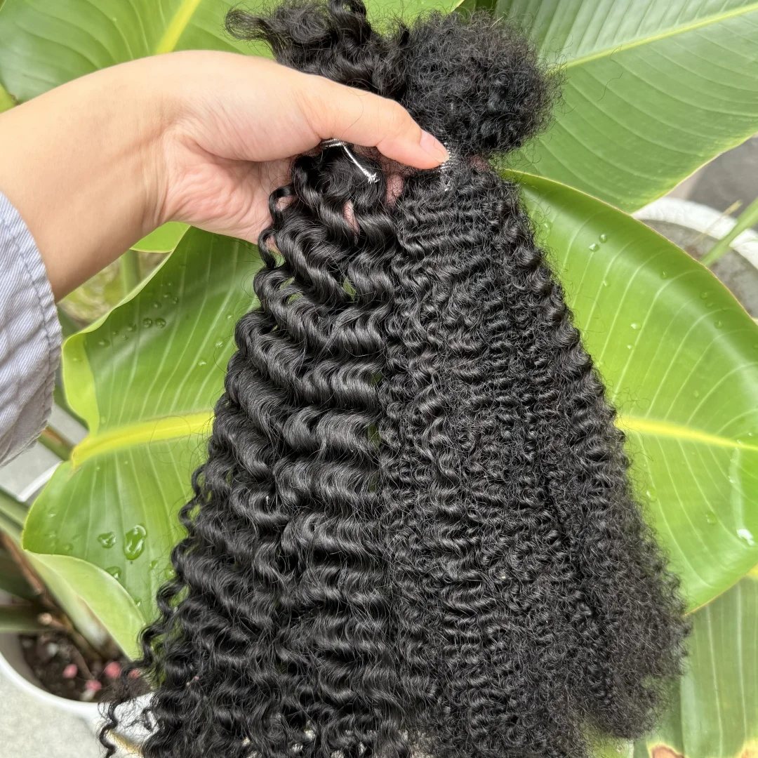 

Vbeauty Afro Kinky Curly 30 г/пучок человеческих волос Плетение микро косичек Афро Кудрявые вьющиеся объемные человеческие волосы Короткие натуральные черные