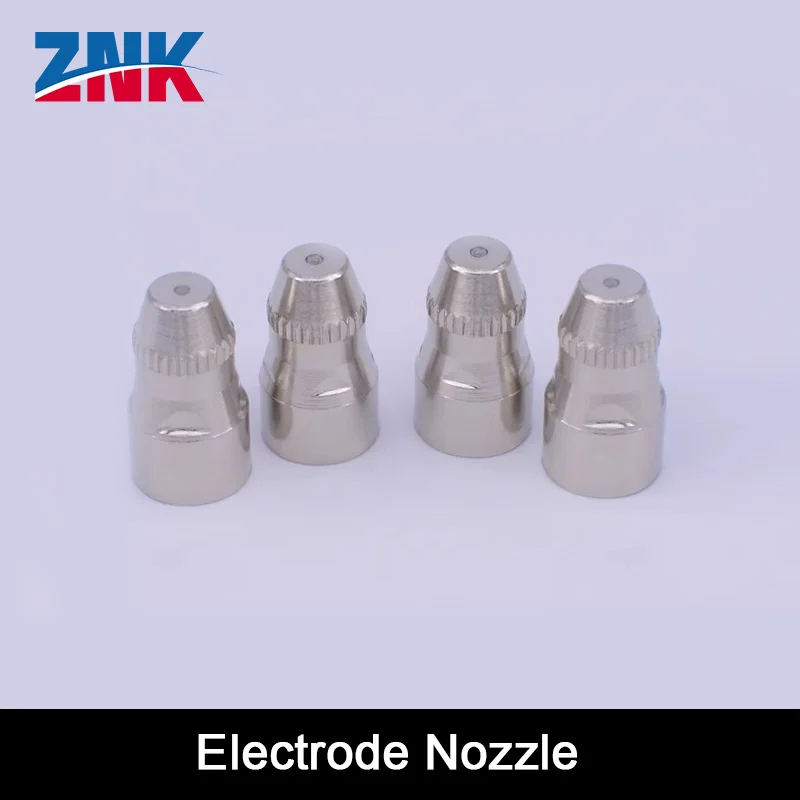 ZNK Cu-Zr P80 Plasma Cutting Torch Tips Electrode Nozzle Plasma Cutter Torch Extended Consumables Soldering Tools