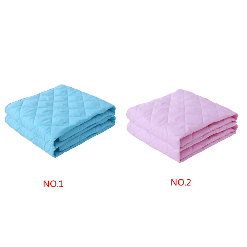 Baby Diaper Mat Kid Waterproof Cushion Diaper Changing Pads Infant Urine Mats Sheet Protecting Accessories Pink 70*120cm