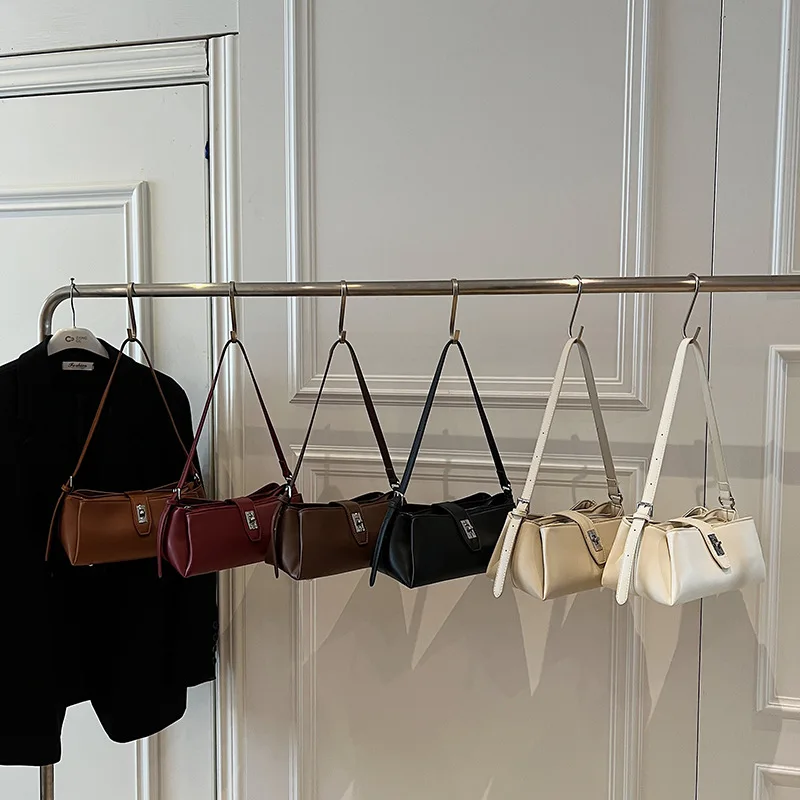 

Роскошная женская винтажная сумка через плечо 2025 года, мини-кошелек в стиле ретро, многофункциональный повседневный покупатель для выходных и путешествий ​