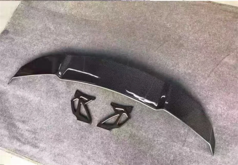 لسيارات BMW M2 M3 M4 M5 طقم سبويلر جناح الذيل من ألياف الكربون الحقيقية