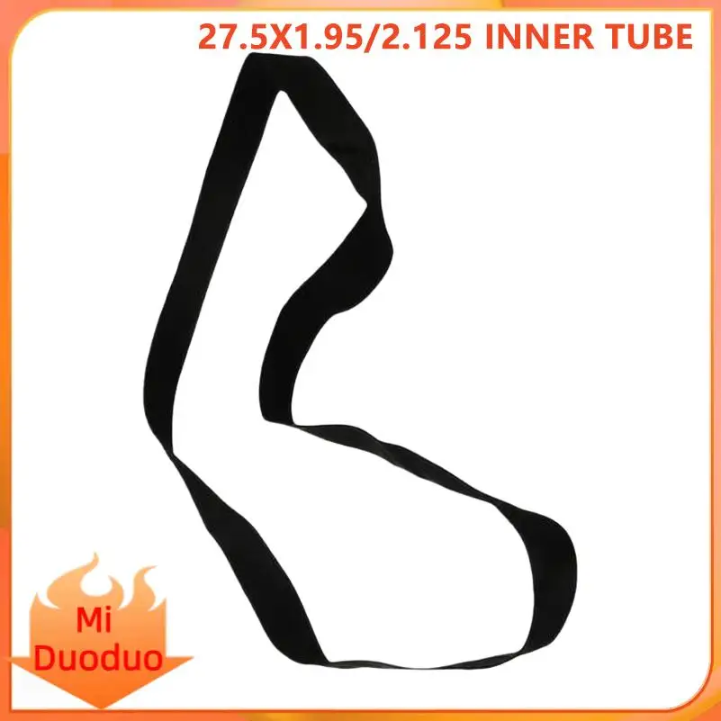

Heavy-duty 27.5-inch bicycle inner tube compatible with 1.95 to 2.125 tire widths for MTB and e-bike