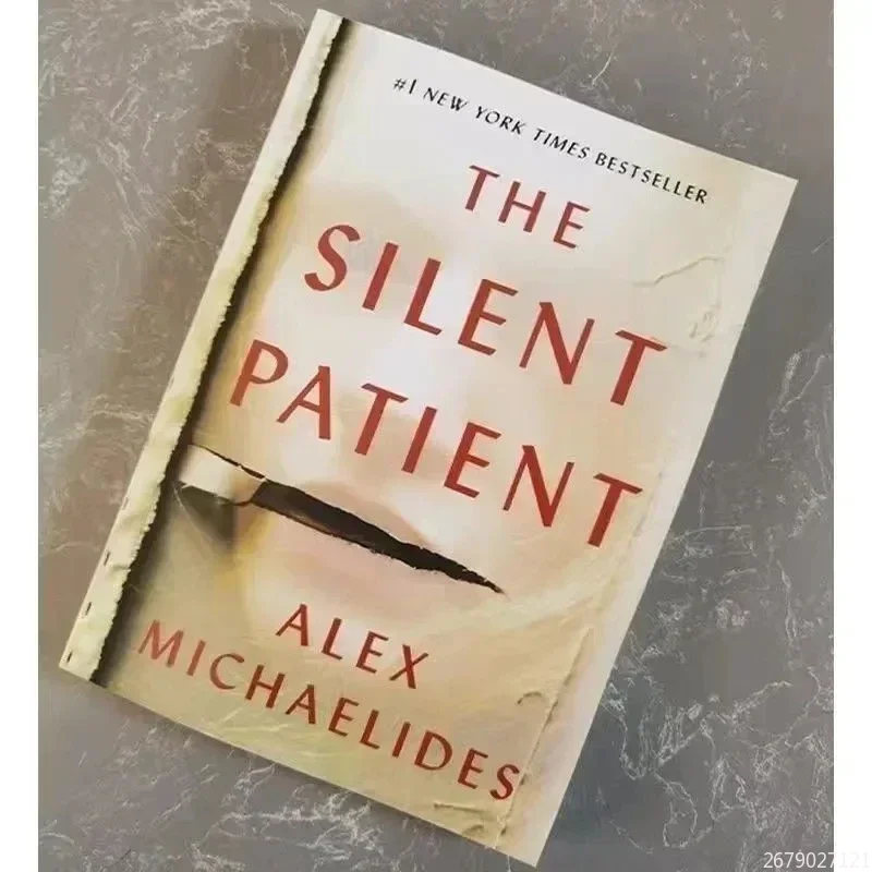 

New The Silent Patient By Alex Michaelides Paperback English Novel Bestseller Book