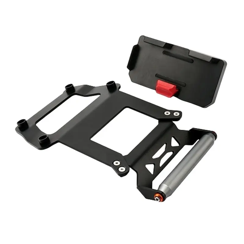 For The 2023 For X-MAX 300 And XMAX300 Motorcycle Compatible 1Set Navigation Mount Pole+ Wireless Phone Holder-Boom