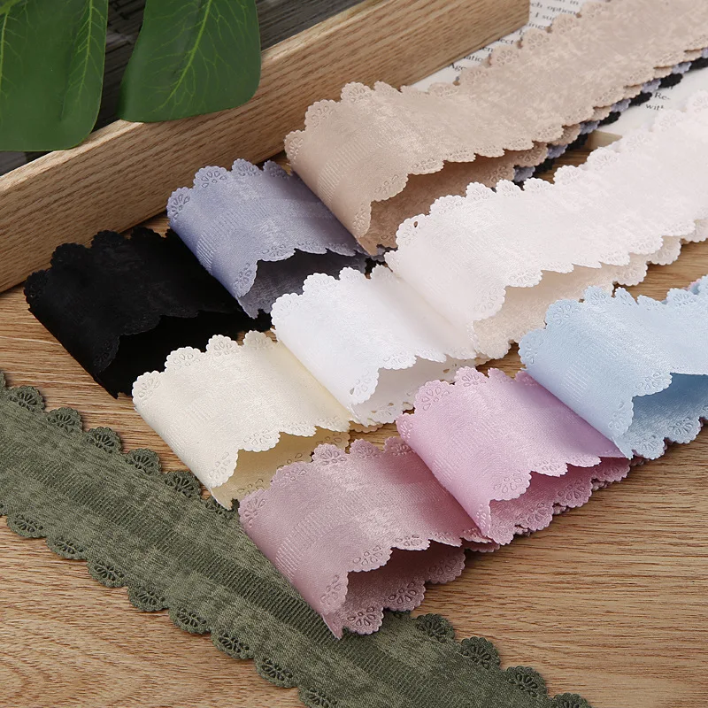 Velvet Lace Trim Ribbon for Hair Bows DIY Sewing Crafts Hair Accessories Gift Wrapping Wedding Decoration Handmade Supplies