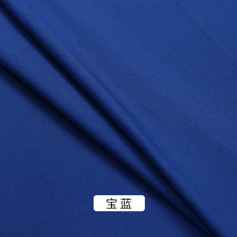 0,5 m/1 m/2 m vierseitiger Stretch-Strickstoff aus Milchseide zum Nähen von Kleidern, Tanzkostümen, Partydekorationen, DIY-Kleidungsstoffen