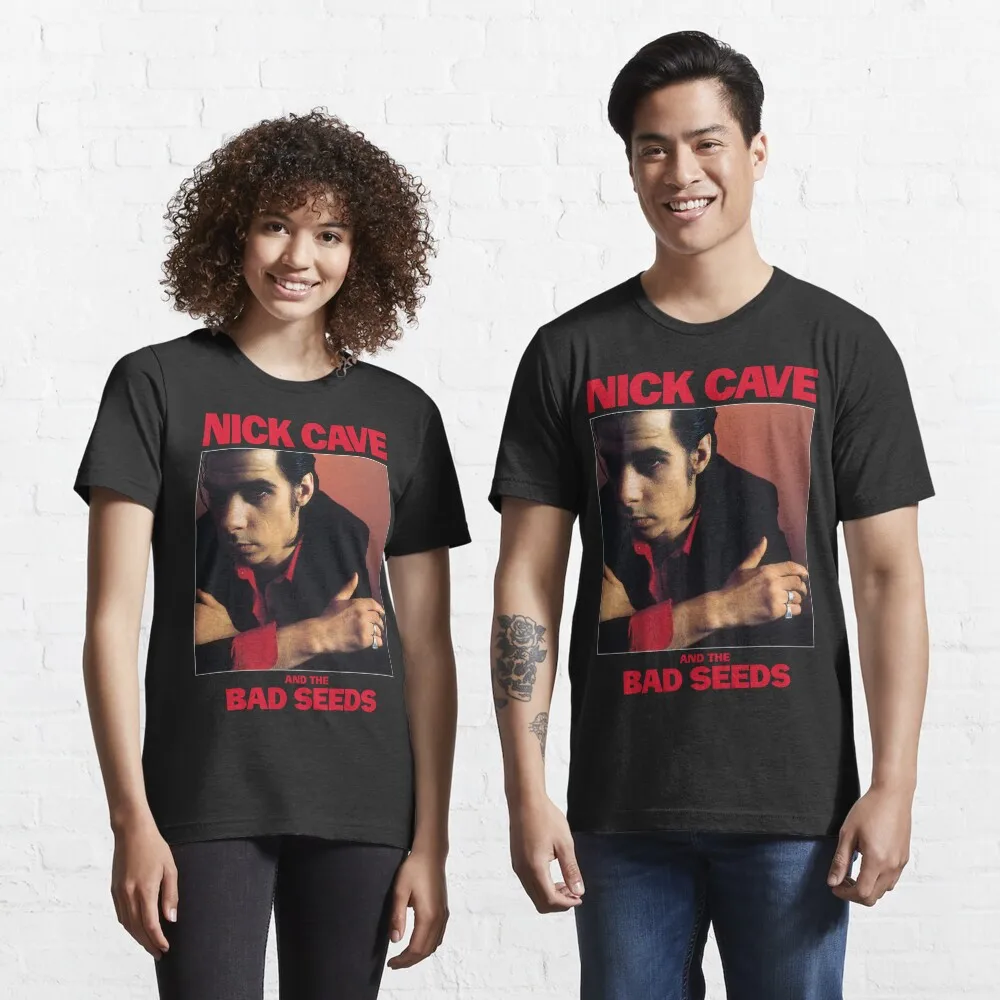 Nick Cave And Anime Graphic T-shirts For Men Clothing Women Short Sleeve Tees Vintage High Quality 100%Cotton