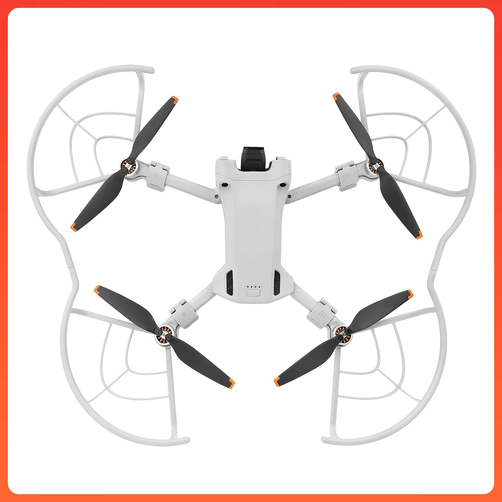 Propeller Guard for DJI Mini 3 Pro Drone Propeller Protector Wing Fan Protective Cover for DJI Mini 3 Pro Drone Accessories