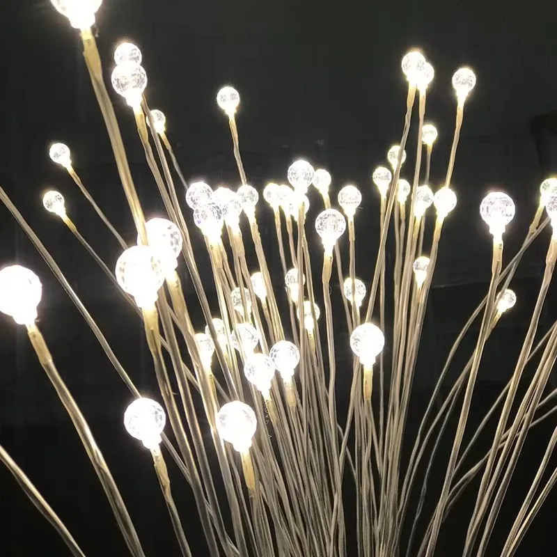 

Wedding props starry sky flower ground lighting wedding event stage background decorative lighting