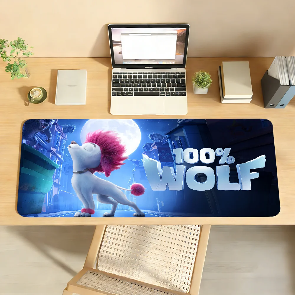 Movie 200% Wolf Mouse Pad Computer Laptop Rubber Non-slip Mouse Mat Mousepad Gamers Decoracion Desk Mat