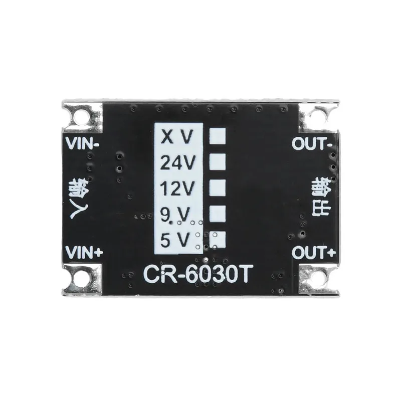 DC-DC Buck Converter Module 60V/48V/36V/24V to 12V/5V/3.3V 2A Step Down Voltage Regulator Board Car Power Converter Module