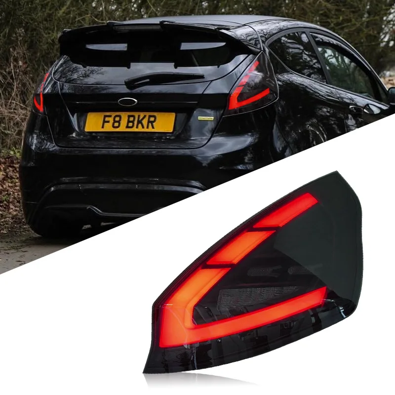 

Suitable for 09-15 Ford Fiesta tail light assembly modified LED running lights, brake lights, running water turn signals