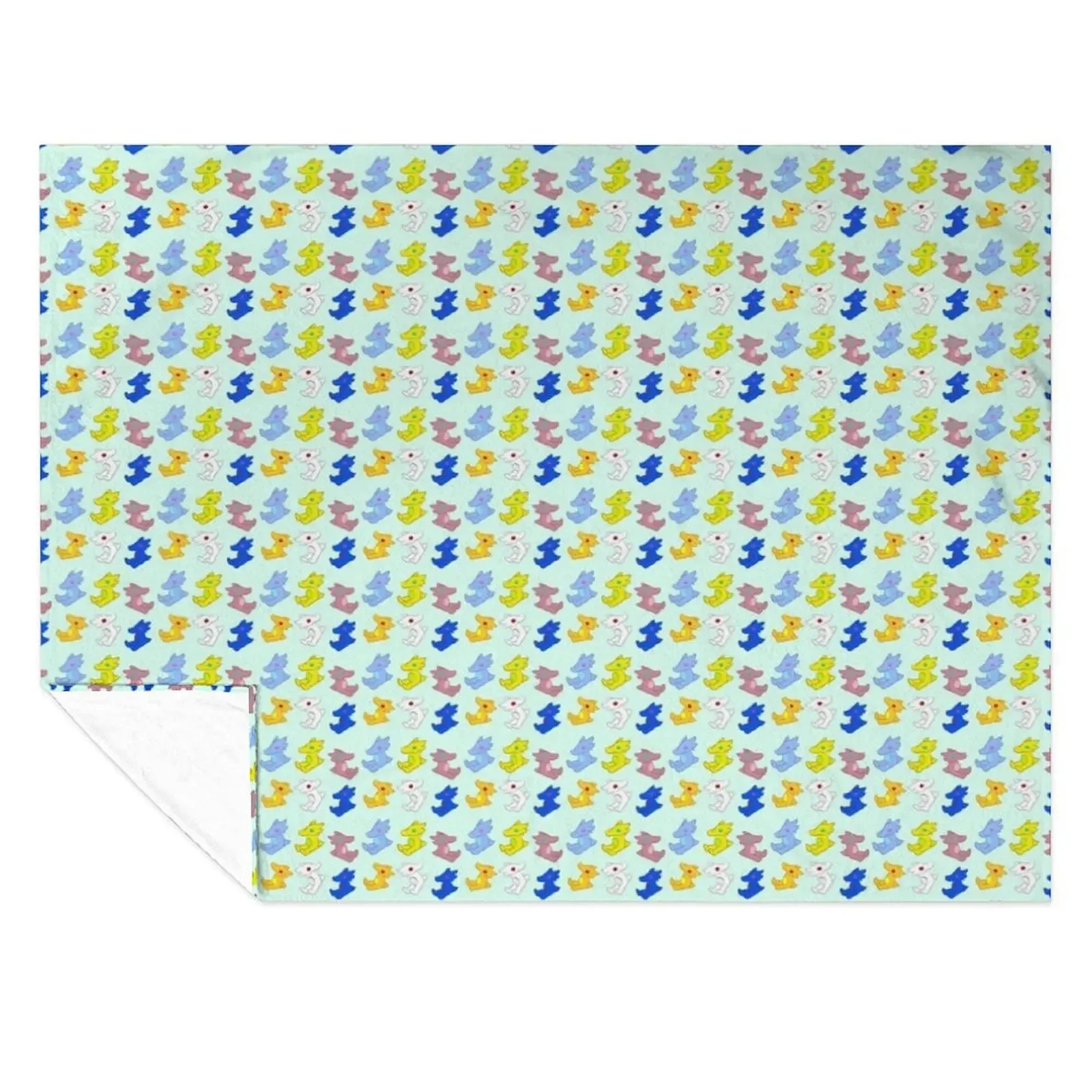 

Canon Scalemates from Homestuck Throw Blanket Decorative Sofas Bed Fashionable Shaggy Flannels Blankets